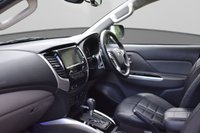 USED 2018 18 MITSUBISHI L200 2.4 DI-D DC Barbarian Pickup Double Cab 4dr Diesel Auto 4WD Euro 6 (178 ps) ***128 AA CHECK***