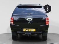 USED 2018 18 MITSUBISHI L200 2.4 DI-D DC Barbarian Pickup Double Cab 4dr Diesel Auto 4WD Euro 6 (178 ps) ***128 AA CHECK***