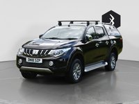 USED 2018 18 MITSUBISHI L200 2.4 DI-D DC Barbarian Pickup Double Cab 4dr Diesel Auto 4WD Euro 6 (178 ps) ***128 AA CHECK***