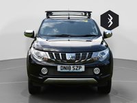 USED 2018 18 MITSUBISHI L200 2.4 DI-D DC Barbarian Pickup Double Cab 4dr Diesel Auto 4WD Euro 6 (178 ps) ***128 AA CHECK***