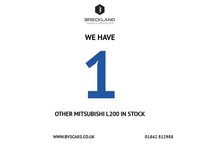 USED 2018 18 MITSUBISHI L200 2.4 DI-D DC Barbarian Pickup Double Cab 4dr Diesel Auto 4WD Euro 6 (178 ps) ***128 AA CHECK***