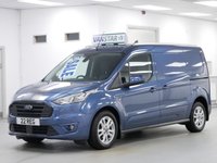 USED 2022 22 FORD TRANSIT CONNECT 1.5 EBL 120 BHP L2 250 LONG LIMITED NAV 6DR ( NO VAT ! )  1 OWNER | 6 DOORS | 3 SEATS | NO VAT TO PAY