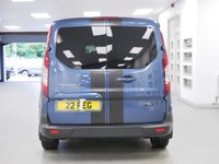 USED 2022 22 FORD TRANSIT CONNECT 1.5 EBL 120 BHP L2 250 LONG LIMITED NAV 6DR ( NO VAT ! )  1 OWNER | 6 DOORS | 3 SEATS | NO VAT TO PAY
