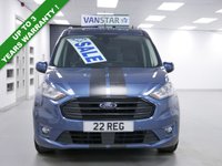 USED 2022 22 FORD TRANSIT CONNECT 1.5 EBL 120 BHP L2 250 LONG LIMITED NAV 6DR ( NO VAT ! )  1 OWNER | 6 DOORS | 3 SEATS | NO VAT TO PAY