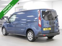 USED 2022 22 FORD TRANSIT CONNECT 1.5 EBL 120 BHP L2 250 LONG LIMITED NAV 6DR ( NO VAT ! )  1 OWNER | 6 DOORS | 3 SEATS | NO VAT TO PAY