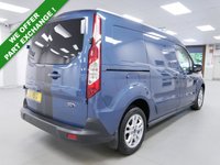 USED 2022 22 FORD TRANSIT CONNECT 1.5 EBL 120 BHP L2 250 LONG LIMITED NAV 6DR ( NO VAT ! )  1 OWNER | 6 DOORS | 3 SEATS | NO VAT TO PAY