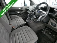 USED 2022 22 FORD TRANSIT CONNECT 1.5 EBL 120 BHP L2 250 LONG LIMITED NAV 6DR ( NO VAT ! )  1 OWNER | 6 DOORS | 3 SEATS | NO VAT TO PAY