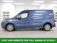 USED 2022 22 FORD TRANSIT CONNECT 1.5 EBL 120 BHP L2 250 LONG LIMITED NAV 6DR ( NO VAT ! )  1 OWNER | 6 DOORS | 3 SEATS | NO VAT TO PAY