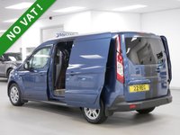 USED 2022 22 FORD TRANSIT CONNECT 1.5 EBL 120 BHP L2 250 LONG LIMITED NAV 6DR ( NO VAT ! )  1 OWNER | 6 DOORS | 3 SEATS | NO VAT TO PAY