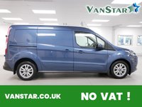 USED 2022 22 FORD TRANSIT CONNECT 1.5 EBL 120 BHP L2 250 LONG LIMITED NAV 6DR ( NO VAT ! )  1 OWNER | 6 DOORS | 3 SEATS | NO VAT TO PAY