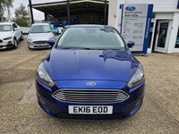 USED 2016 FORD FOCUS 1.5 TDCi Zetec Hatchback 5dr Diesel Manual Euro 6 (s/s) (120 ps) 