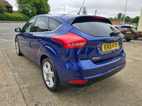 USED 2016 FORD FOCUS 1.5 TDCi Zetec Hatchback 5dr Diesel Manual Euro 6 (s/s) (120 ps) 
