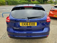 USED 2016 FORD FOCUS 1.5 TDCi Zetec Hatchback 5dr Diesel Manual Euro 6 (s/s) (120 ps) 