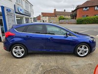 USED 2016 FORD FOCUS 1.5 TDCi Zetec Hatchback 5dr Diesel Manual Euro 6 (s/s) (120 ps) 
