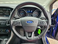USED 2016 FORD FOCUS 1.5 TDCi Zetec Hatchback 5dr Diesel Manual Euro 6 (s/s) (120 ps) 