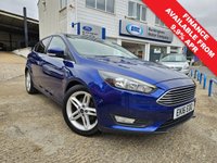 USED 2016 FORD FOCUS 1.5 TDCi Zetec Hatchback 5dr Diesel Manual Euro 6 (s/s) (120 ps) 