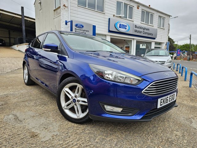 2016 Ford Focus 1.5 TDCi Zetec Hatchback 5dr Diesel Manual Euro 6 (s/s) (120 ps)