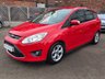 USED 2012 12 FORD C-MAX 1.6 Zetec MPV 5dr Petrol Manual Euro 5 (105 ps) 
