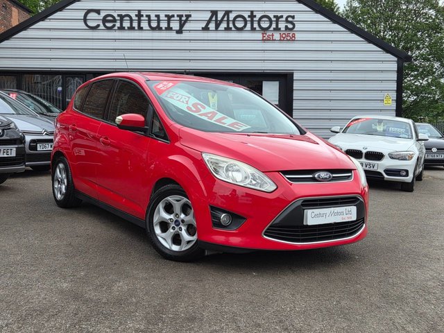 2012 12 Ford C-Max 1.6 Zetec MPV 5dr Petrol Manual Euro 5 (105 ps)