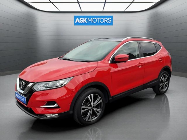 2019 19 NISSAN QASHQAI 1.3 DIG-T N-Connecta SUV 5dr Petrol Manual Euro 6 (s/s) (140 ps) SATNAV REVERSE CAMERA  