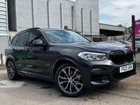 USED 2021 21 BMW X3 2.0 30e 12kWh M Sport Auto xDrive Euro 6 (s/s) 5dr REAR CAM H&K NEW SHAPE!