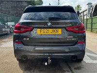USED 2021 21 BMW X3 2.0 30e 12kWh M Sport Auto xDrive Euro 6 (s/s) 5dr REAR CAM H&K NEW SHAPE!