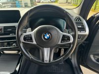 USED 2021 21 BMW X3 2.0 30e 12kWh M Sport Auto xDrive Euro 6 (s/s) 5dr REAR CAM H&K NEW SHAPE!
