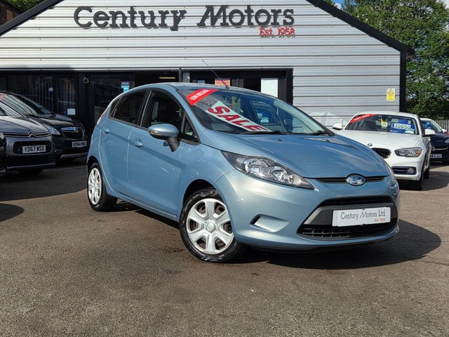 2010 10 Ford Fiesta 1.25 Edge Hatchback 5dr Petrol Manual (133 g/km, 81 bhp)