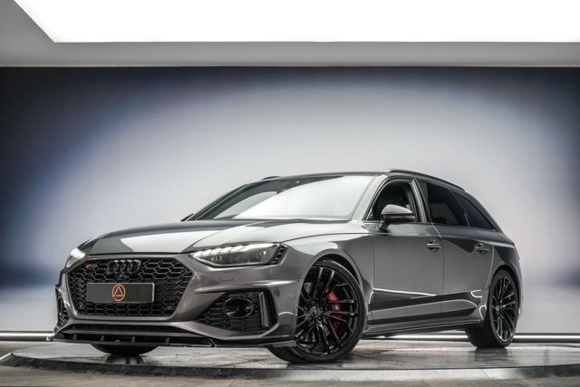 2020 70 Audi Rs4 Avant 2.9 TFSI V6 Carbon Black Estate 5dr Petrol Tiptronic quattro Euro 6 (s/s) (450 ps)