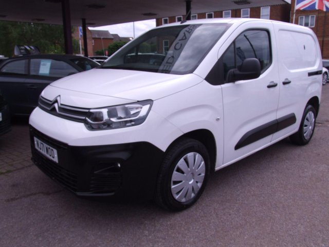 View our CITROEN BERLINGO