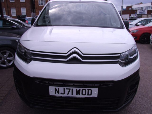 View our CITROEN BERLINGO