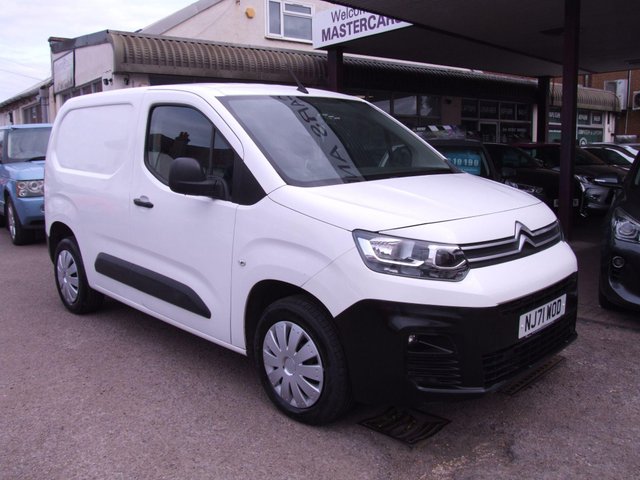 View our CITROEN BERLINGO