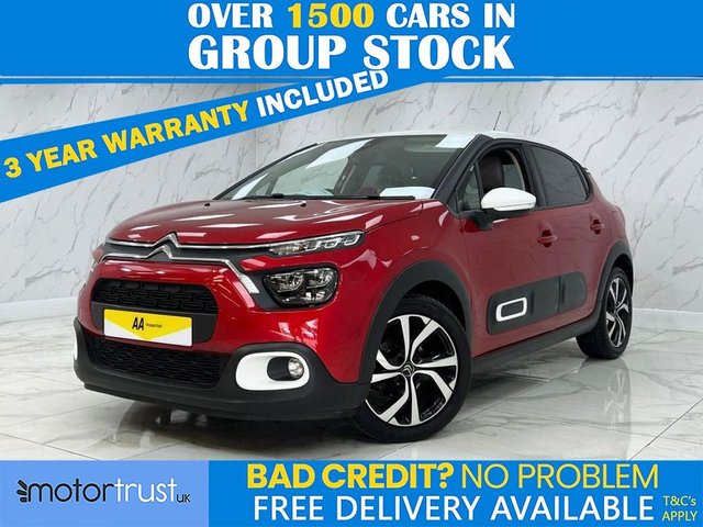 2021 CITROEN C3