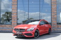 USED 2019 19 MERCEDES-BENZ CLA 2.1 CLA220d AMG Line Night Edition (Plus) Shooting Brake 5dr Diesel 7G-DCT Euro 6 (s/s) (170 ps) PAN ROOF / NIGHT PACK / H&K
