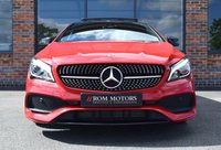 USED 2019 19 MERCEDES-BENZ CLA 2.1 CLA220d AMG Line Night Edition (Plus) Shooting Brake 5dr Diesel 7G-DCT Euro 6 (s/s) (170 ps) PAN ROOF / NIGHT PACK / H&K