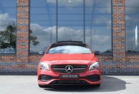 USED 2019 19 MERCEDES-BENZ CLA 2.1 CLA220d AMG Line Night Edition (Plus) Shooting Brake 5dr Diesel 7G-DCT Euro 6 (s/s) (170 ps) PAN ROOF / NIGHT PACK / H&K