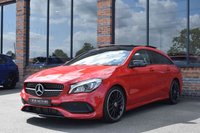USED 2019 19 MERCEDES-BENZ CLA 2.1 CLA220d AMG Line Night Edition (Plus) Shooting Brake 5dr Diesel 7G-DCT Euro 6 (s/s) (170 ps) PAN ROOF / NIGHT PACK / H&K