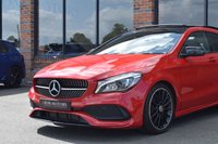 USED 2019 19 MERCEDES-BENZ CLA 2.1 CLA220d AMG Line Night Edition (Plus) Shooting Brake 5dr Diesel 7G-DCT Euro 6 (s/s) (170 ps) PAN ROOF / NIGHT PACK / H&K