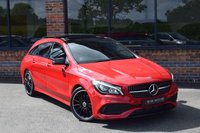 USED 2019 19 MERCEDES-BENZ CLA 2.1 CLA220d AMG Line Night Edition (Plus) Shooting Brake 5dr Diesel 7G-DCT Euro 6 (s/s) (170 ps) PAN ROOF / NIGHT PACK / H&K