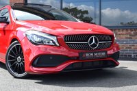 USED 2019 19 MERCEDES-BENZ CLA 2.1 CLA220d AMG Line Night Edition (Plus) Shooting Brake 5dr Diesel 7G-DCT Euro 6 (s/s) (170 ps) PAN ROOF / NIGHT PACK / H&K