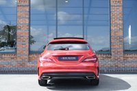 USED 2019 19 MERCEDES-BENZ CLA 2.1 CLA220d AMG Line Night Edition (Plus) Shooting Brake 5dr Diesel 7G-DCT Euro 6 (s/s) (170 ps) PAN ROOF / NIGHT PACK / H&K