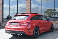 USED 2019 19 MERCEDES-BENZ CLA 2.1 CLA220d AMG Line Night Edition (Plus) Shooting Brake 5dr Diesel 7G-DCT Euro 6 (s/s) (170 ps) PAN ROOF / NIGHT PACK / H&K