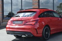 USED 2019 19 MERCEDES-BENZ CLA 2.1 CLA220d AMG Line Night Edition (Plus) Shooting Brake 5dr Diesel 7G-DCT Euro 6 (s/s) (170 ps) PAN ROOF / NIGHT PACK / H&K