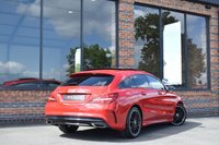 USED 2019 19 MERCEDES-BENZ CLA 2.1 CLA220d AMG Line Night Edition (Plus) Shooting Brake 5dr Diesel 7G-DCT Euro 6 (s/s) (170 ps) PAN ROOF / NIGHT PACK / H&K