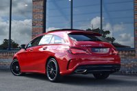 USED 2019 19 MERCEDES-BENZ CLA 2.1 CLA220d AMG Line Night Edition (Plus) Shooting Brake 5dr Diesel 7G-DCT Euro 6 (s/s) (170 ps) PAN ROOF / NIGHT PACK / H&K