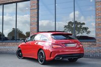 USED 2019 19 MERCEDES-BENZ CLA 2.1 CLA220d AMG Line Night Edition (Plus) Shooting Brake 5dr Diesel 7G-DCT Euro 6 (s/s) (170 ps) PAN ROOF / NIGHT PACK / H&K