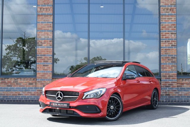 2019 19 Mercedes-Benz Cla 2.1 CLA220d AMG Line Night Edition (Plus) Shooting Brake 5dr Diesel 7G-DCT Euro 6 (s/s) (170 ps)