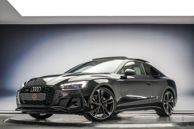2021 21 Audi A5 2.0 TDI 40 Edition 1 Coupe 2dr Diesel S Tronic quattro Euro 6 (s/s) (204 ps)