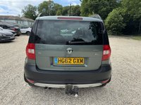 USED 2012 62 SKODA YETI 2.0 TDI SE Plus SUV 5dr Diesel Manual Euro 5 (110 ps) FULL HISTORY, 2 KEYS, NEW MOT