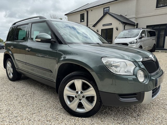 2012 62 Skoda Yeti 2.0 TDI SE Plus SUV 5dr Diesel Manual Euro 5 (110 ps)